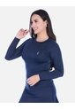Camiseta Deportiva Manga Larga Cuello Redondo  Jaspeado de Arequipe moda dulce