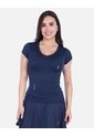 Camiseta Deportiva Manga Corta Cuello En V de Arequipe moda dulce
