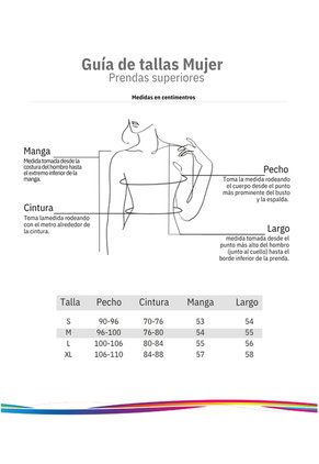 Camiseta Deportiva Manga Larga Cuello Redondo Jaspeado