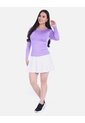 Camiseta Deportiva Manga Larga Cuello Redondo  Jaspeado de Arequipe moda dulce