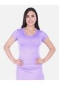 Camiseta Deportiva Manga Corta Cuello En V de Arequipe moda dulce