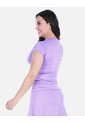 Camiseta Deportiva Manga Corta Cuello En V de Arequipe moda dulce