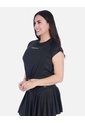 Camiseta Deportiva Manga Corta Raglán Con Cordón Ajustable Rosada de Arequipe moda dulce
