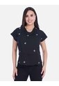 Blusa Casual Para Mujer Con Sutil Estampado de Arequipe moda dulce
