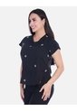 Blusa Casual Para Mujer Con Sutil Estampado de Arequipe moda dulce
