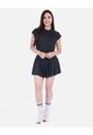 Camiseta Deportiva Manga Corta Raglán Con Cordón Ajustable Rosada de Arequipe moda dulce