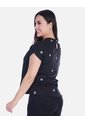 Blusa Casual Para Mujer Con Sutil Estampado de Arequipe moda dulce