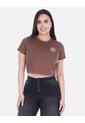 Camiseta Casual Con Bordado Floral Y Manga Raglan de Arequipe moda dulce
