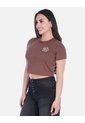 Camiseta Casual Con Bordado Floral Y Manga Raglan de Arequipe moda dulce