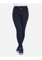 Jean Skinny Tiro Alto Con Pretina Ancha De 3 Botones de Arequipe moda dulce