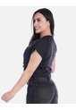 Crop Top Casual En Algodón Con Detalle Floral Bordado de Arequipe moda dulce