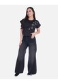 Crop Top Casual En Algodón Con Detalle Floral Bordado de Arequipe moda dulce