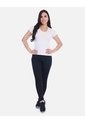 Jean Skinny Tiro Alto Con Pretina Ancha De 3 Botones de Arequipe moda dulce