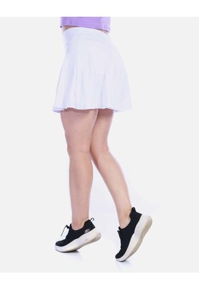 Falda Short Deportiva Vuelo A Con Pretina Ancha