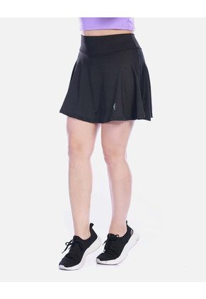 Falda Short Deportiva Vuelo A Con Pretina Ancha