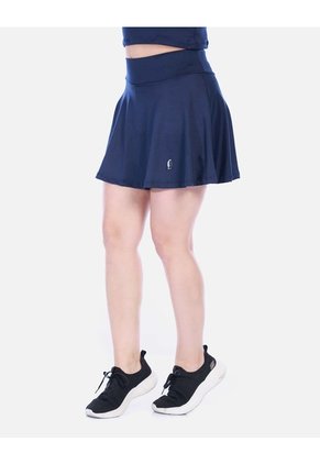 Falda Short Deportiva Vuelo A Con Pretina Ancha