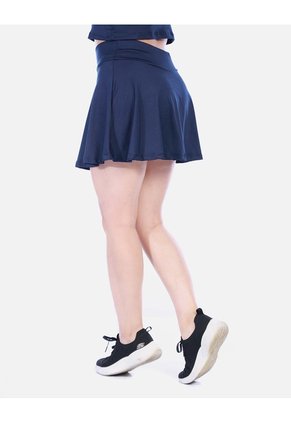Falda Short Deportiva Vuelo A Con Pretina Ancha