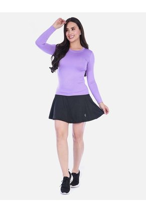 Falda Short Deportiva Vuelo A Con Pretina Ancha