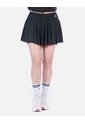 Falda Short Deportiva Plisada Vinotinto Tiro Alto de Arequipe moda dulce