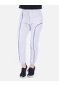 Pantalón Jogger Deportivo Gris Jaspe Con Vivos Negros de Arequipe moda dulce