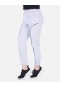 Pantalón Jogger Deportivo Gris Jaspe Con Vivos Negros de Arequipe moda dulce