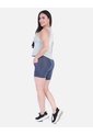 Conjunto Deportivo 2 Piezas: Top Manga Sisa Menta Y Biker Short Gris de Arequipe moda dulce