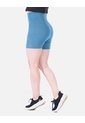 Short Deportivo Biker Tiro Alto Con Pretina Ancha de Arequipe moda dulce