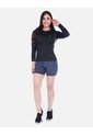Short Deportivo Biker Tiro Alto Con Pretina Ancha de Arequipe moda dulce