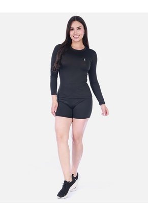 Short Deportivo Biker Tiro Alto Con Pretina Ancha