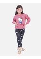 Conjunto Infantil Buso Capucha Fucsia Ratoncita Para Niña de Arequipe moda dulce