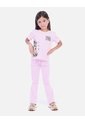 Conjunto Infantil Camiseta Y Pantalón Bota Campana Para Niña de Arequipe moda dulce