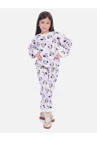 Conjunto Infantil Buso Lunares Y Jogger Ratoncita Para Niña Arequipe moda dulce