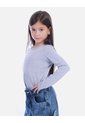 Camiseta Manga Larga Negra Básica Para Niña de Arequipe moda dulce