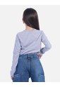 Camiseta Manga Larga Negra Básica Para Niña de Arequipe moda dulce
