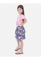 Conjunto Infantil Camiseta Y Falda Short Para Niña de Arequipe moda dulce
