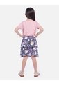 Conjunto Infantil Camiseta Y Falda Short Para Niña de Arequipe moda dulce