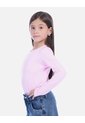 Camiseta Manga Larga Negra Básica Para Niña de Arequipe moda dulce