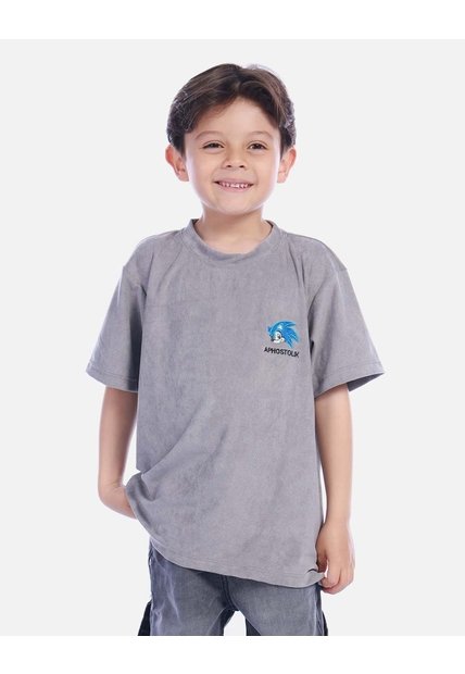 Camiseta Infantil Café Juguetes Para Niño