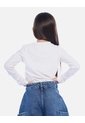 Camiseta Manga Larga Negra Básica Para Niña de Arequipe moda dulce
