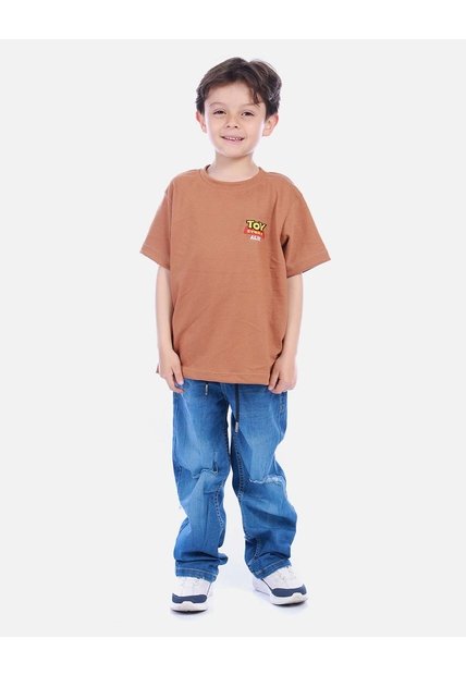 Camiseta Infantil Gris Erizo Velocista Para Niño