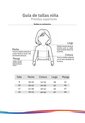 Camiseta Manga Larga Negra Básica Para Niña de Arequipe moda dulce