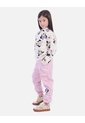 Conjunto Infantil Buso Rosado Gatita Y Jogger Para Niña de Arequipe moda dulce