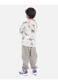 Conjunto Infantil Buso Dinosaurio Y Sudadera Jogger Para Niño de Arequipe moda dulce