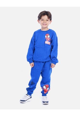 Conjunto Infantil Buso Y Sudadera Superhéroe Para Niño Arequipe moda dulce