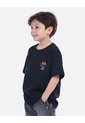 Camiseta Infantil Negra Héroe Araña Para Niño de Arequipe moda dulce