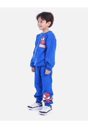 Conjunto Infantil Buso Y Sudadera Superhéroe Para Niño