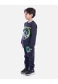 Conjunto Infantil Buso Y Sudadera Bloques Gamer Para Niño de Arequipe moda dulce