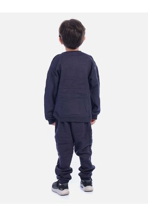 Conjunto Infantil Buso Y Sudadera Bloques Gamer Para Niño
