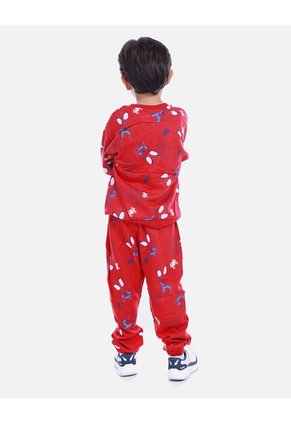 Conjunto Infantil Buso Y Sudadera Araña Héroe Para Niño