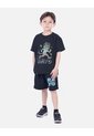 Conjunto Infantil Camiseta Manga Corta Y Bermuda Para Niño de Arequipe moda dulce